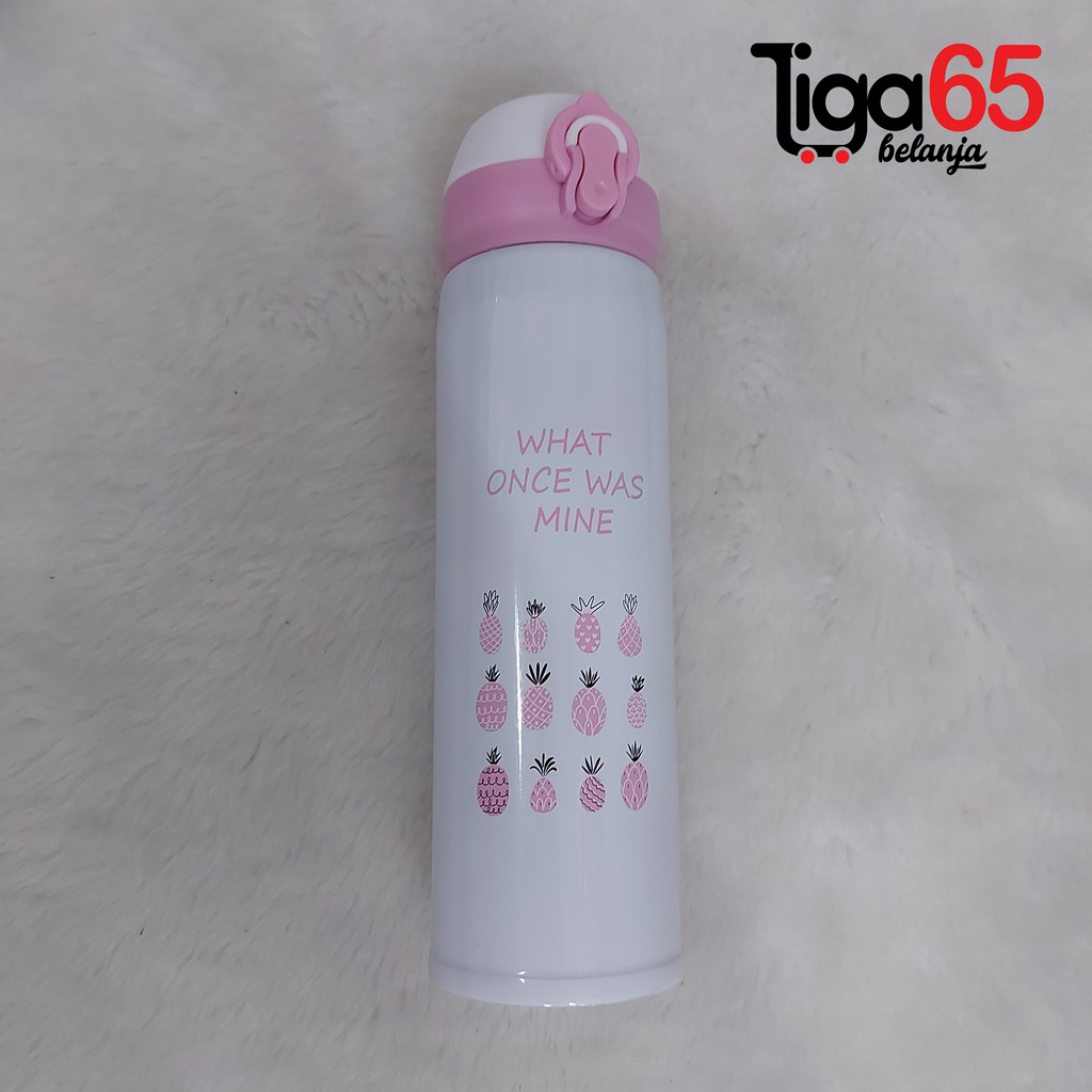 365 Termos Tumbler Stainless Steel #40596 Fancy Botol Air Minum Karakter Lucu termos vaccum