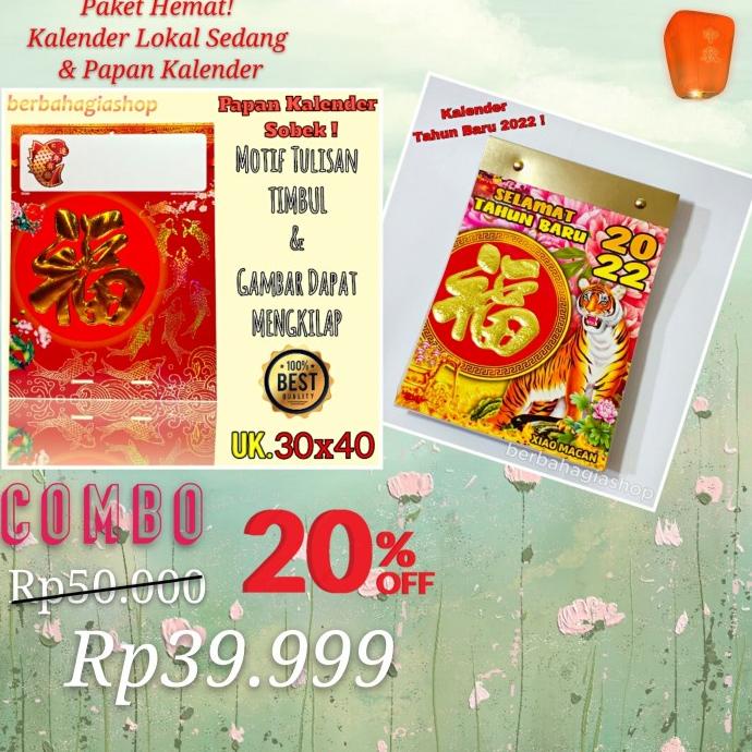 

BISA BAYAR DITEMPAT Papan Tatakan Chinese Dan Kalender Sobek Harian Lokal Sedang 2022 Cina TERLENGKAP Kode 529