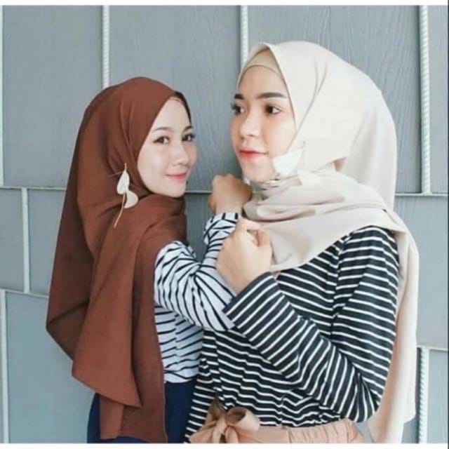 LFF Kaos Wanita Salur Stevi Lengan Panjang