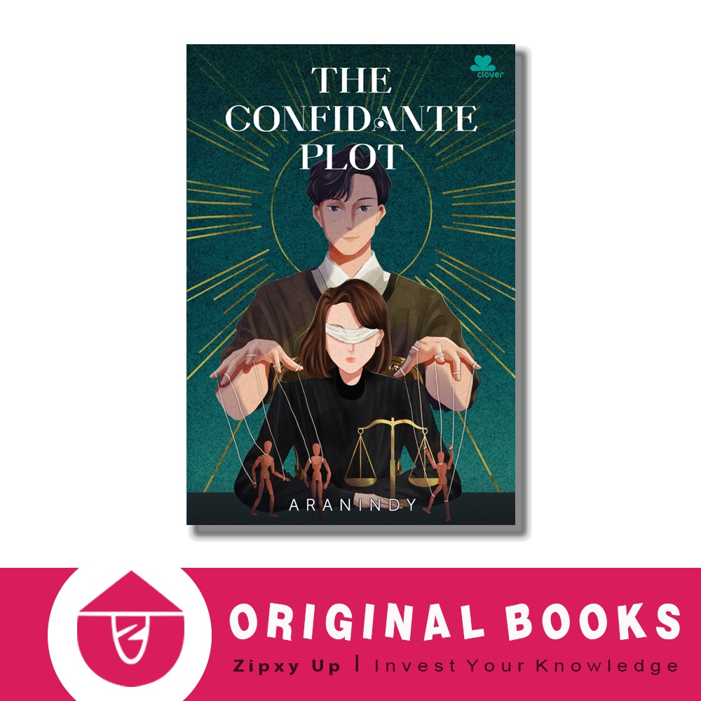 Buku The Confidante Plot - Aranindy