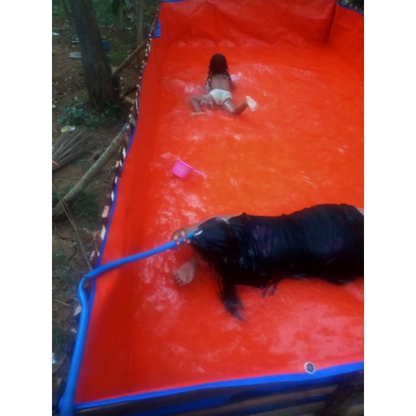 terpal kolam A12 ukuran 3x2x0.5