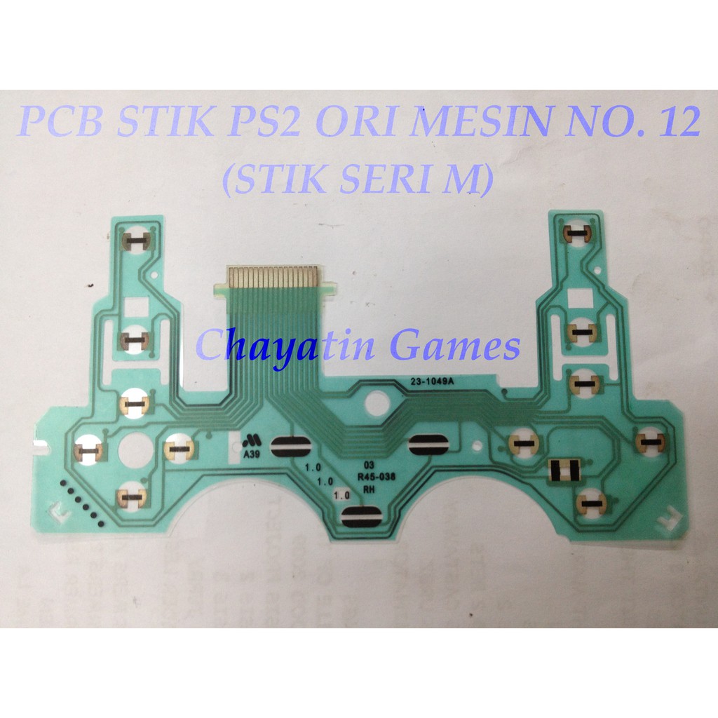 PCB STIK PS2 ORI MESIN SERI M (No. 12)