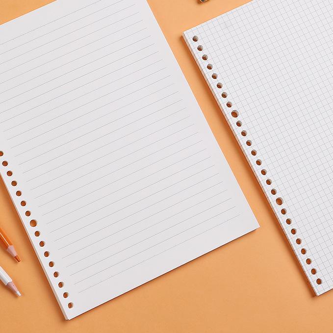 

Berani Coba✔️ [THE UNIVERSE] 100gsm 26 Lubang Isi Binder B5 Polos Bergaris Refill Kertas Binder Loose Leaf - ST013 #alltrend