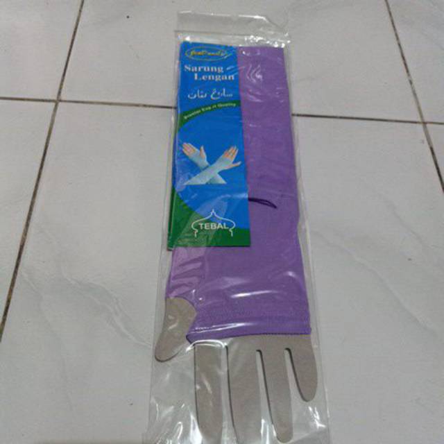 MANSET Tgn Handsock Jempol Muslim FULL COLOUR