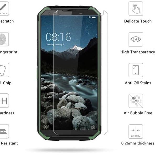 Tempered Glass Blackview BV9500/BV9500 Pro