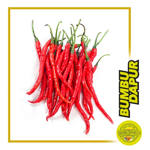 

Cabe Merah Keriting - 250 gr