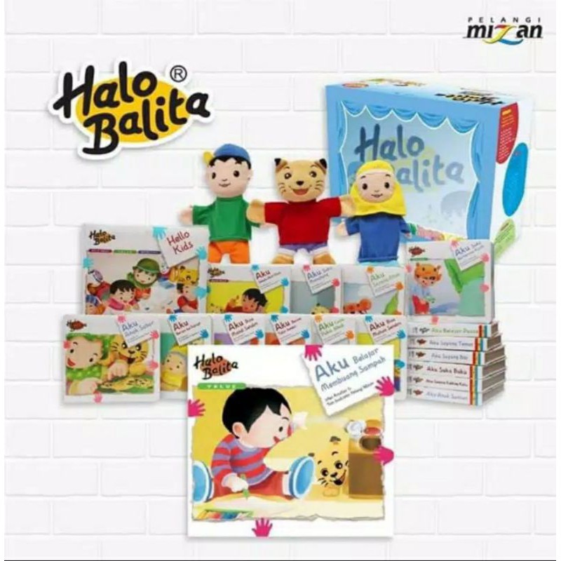 Halo Balita Ecer New (HABISKAN STOCK)