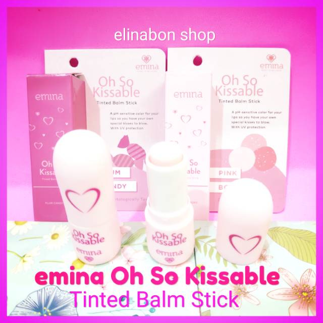 Emina Oh So Kissable Tinted Balm Stick