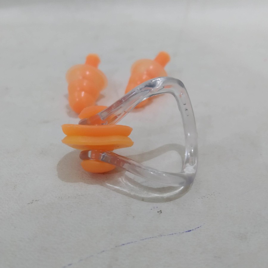 nose clip ear plug klip penutup hidung penyumbat sumbat telinga renang