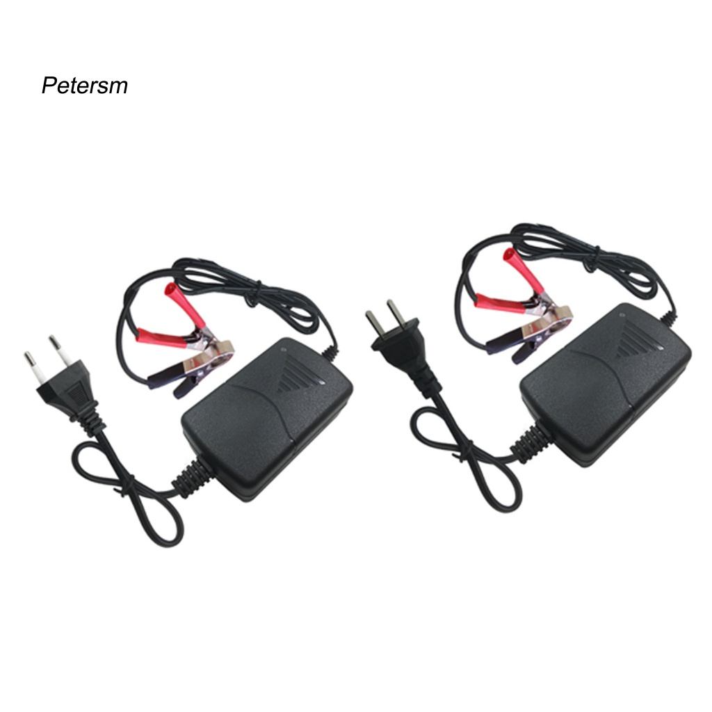 Adapter Charger Elektrik Portable Bahan PP Untuk Motor / Mobil