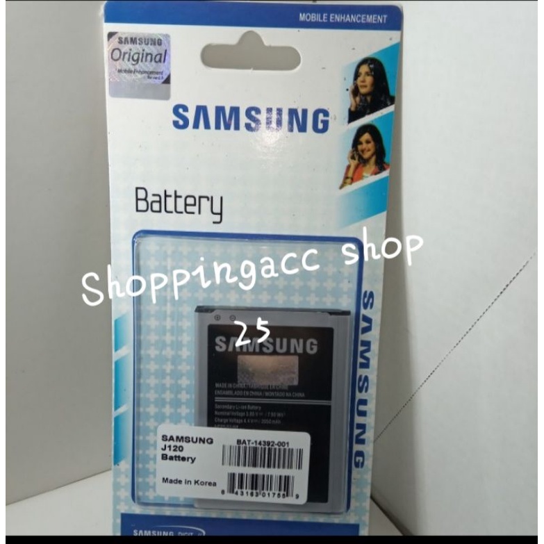 Baterai Batre Batteray Samsung j120 / J1 2016 ORI OEM