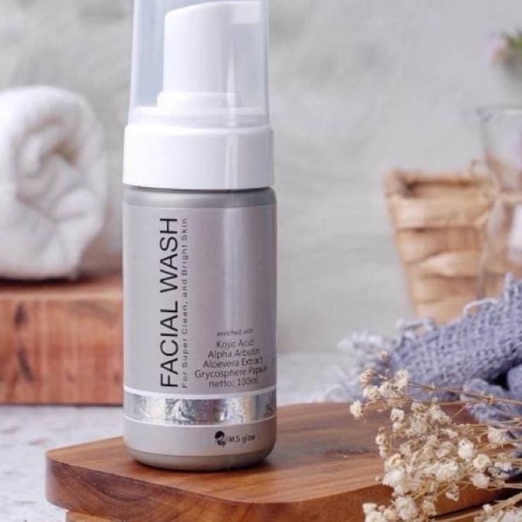 (CaT➨) ⭐️ ECER FACIAL WASH M*S GLOW FACIAL WASH WANITA FACIAL WASH CEWEK FACIAL WASH TERLARIS FACIAL