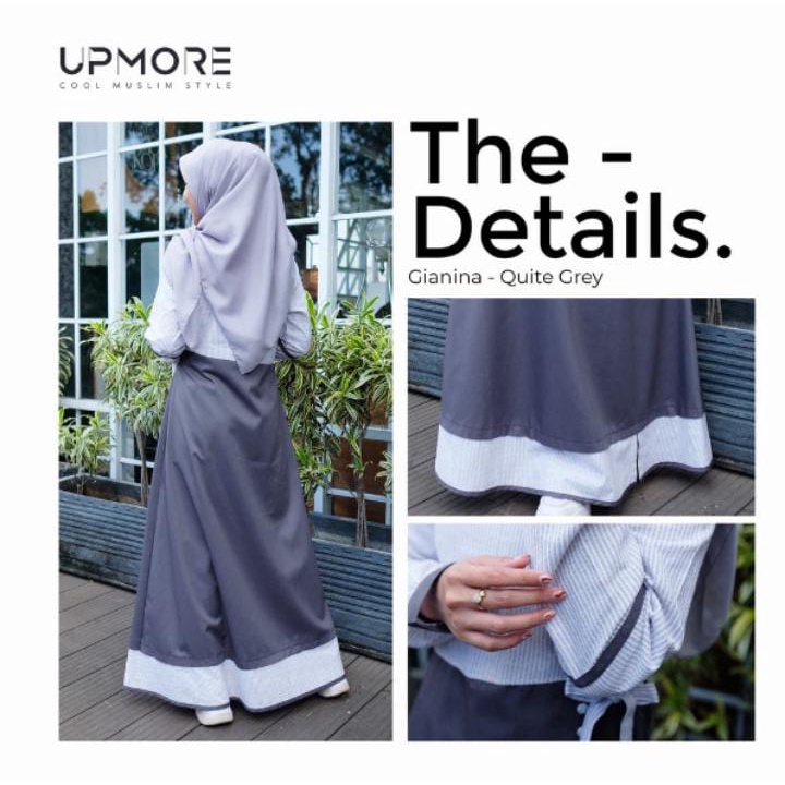 GAMIS UPMORE GIANINA QUIET GREY