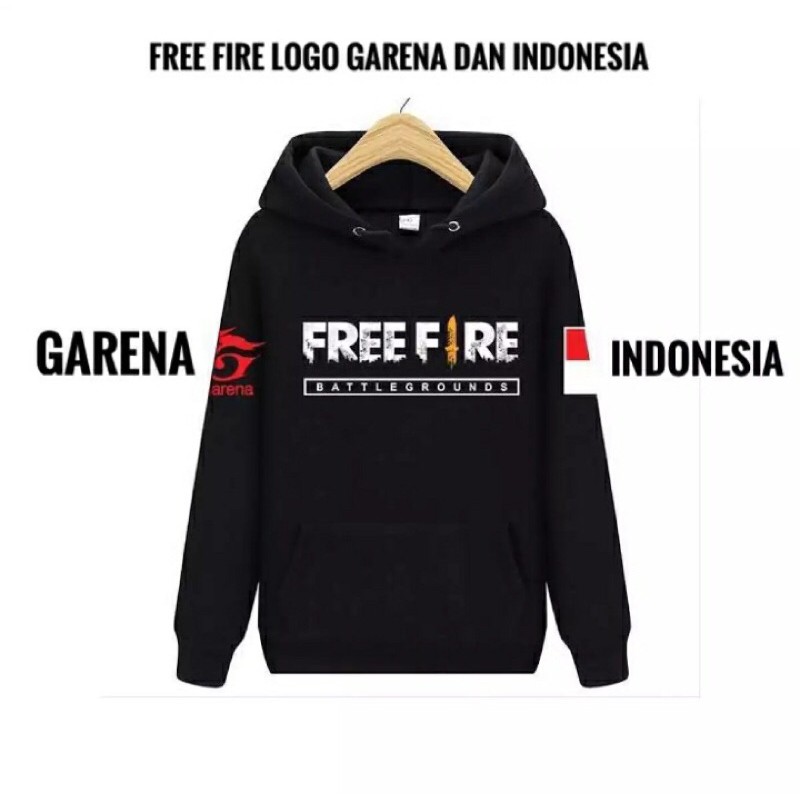 SWEATER FREE FIRE  ANAK tanggung