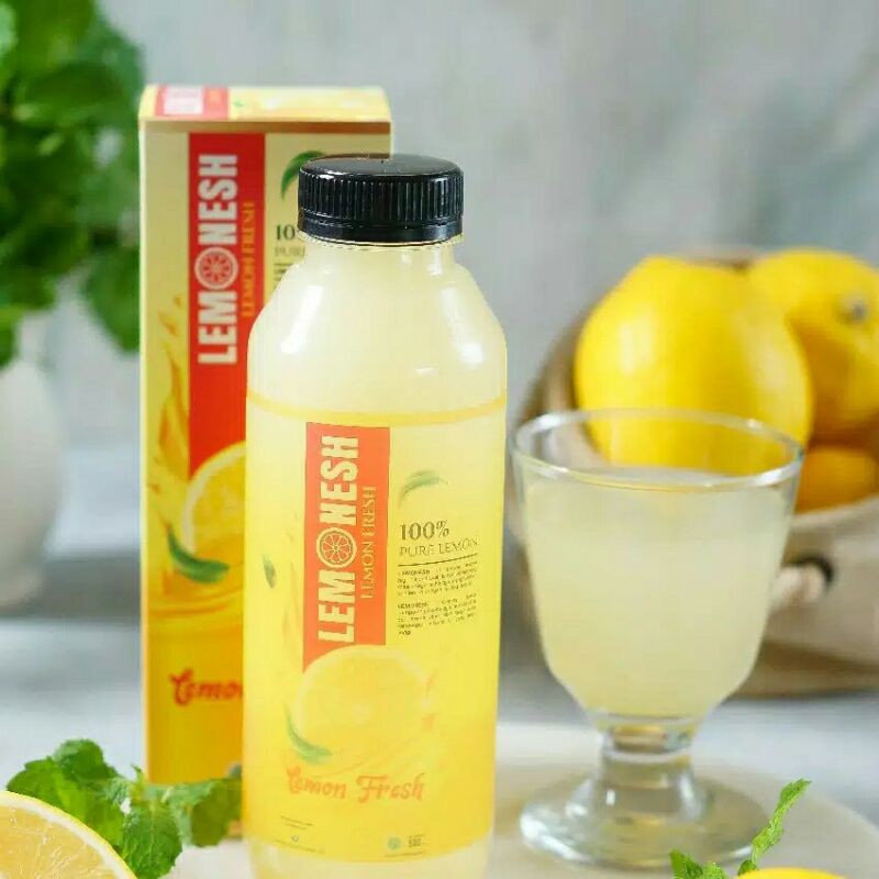 

Lemonesh Original Pure Lemon 500 Ml