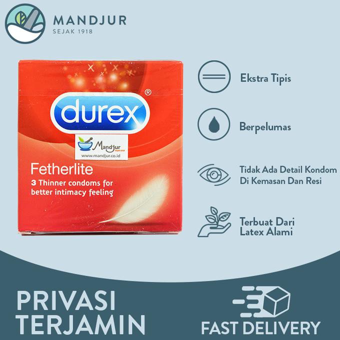 Kondom Durex Fetherlite