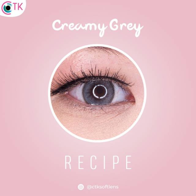 Softlens RECIPE 14.5 MM by CTK / Softlen Soflen Softlense Warna Normal