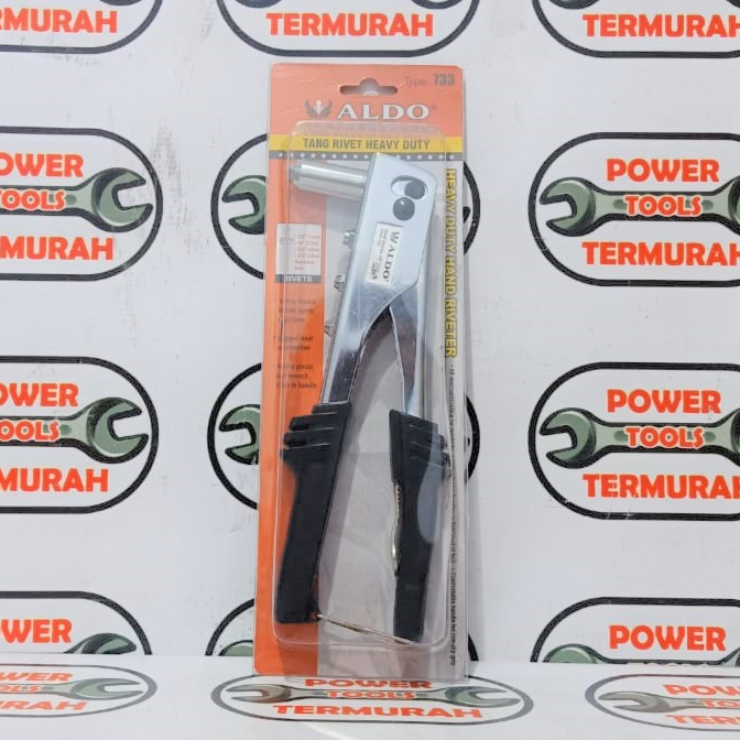 Tang Rivet 733 Aldo Hand Riveter Tang Ripet 733