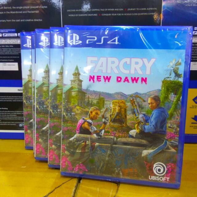 PS4 Farcry New Dawn / Far cry New Dawn