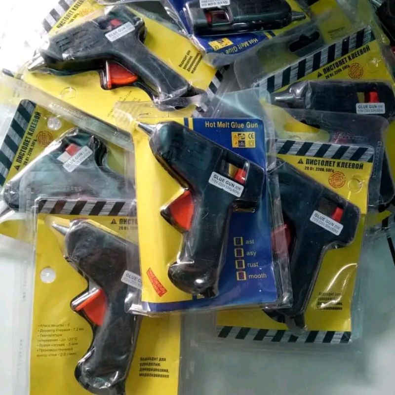 

lem tembak/Pembakar lem bakar/glue gun