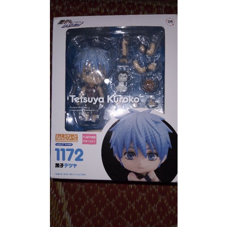Nendoroid Kuroko Tetsuya Kuroko no Basket