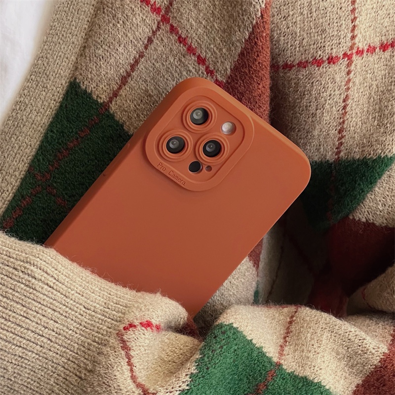 Soft Case Pelindung Lensa Kamera Bahan Silikon Untuk Iphone 14 13 12 11 Pro Max 7 8 Plus SE 2 X XR XS Max