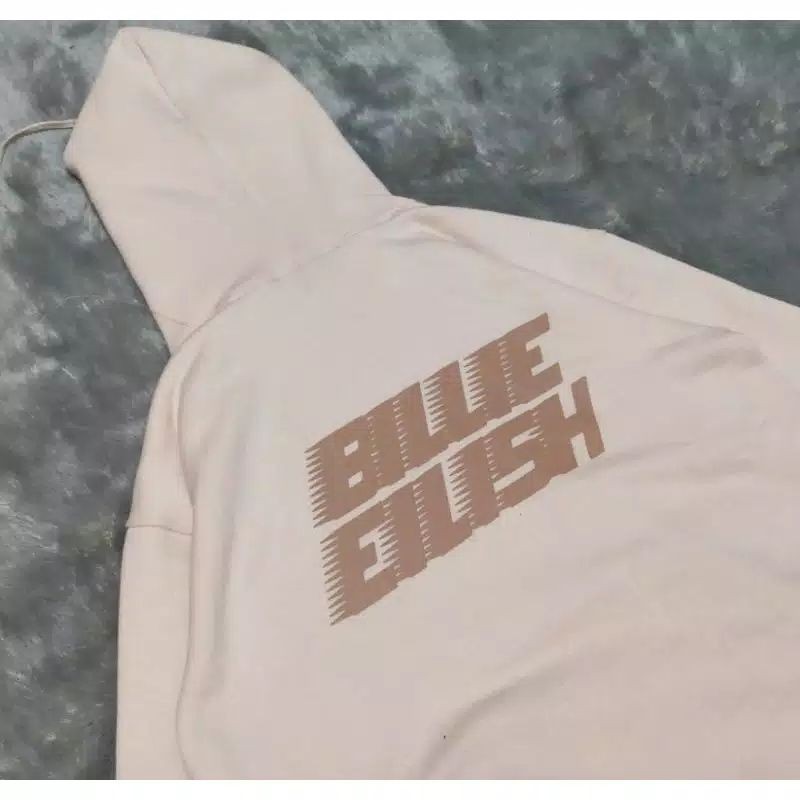 Sweater Hoodie H&M Billie Eilish FullTag & Lebel