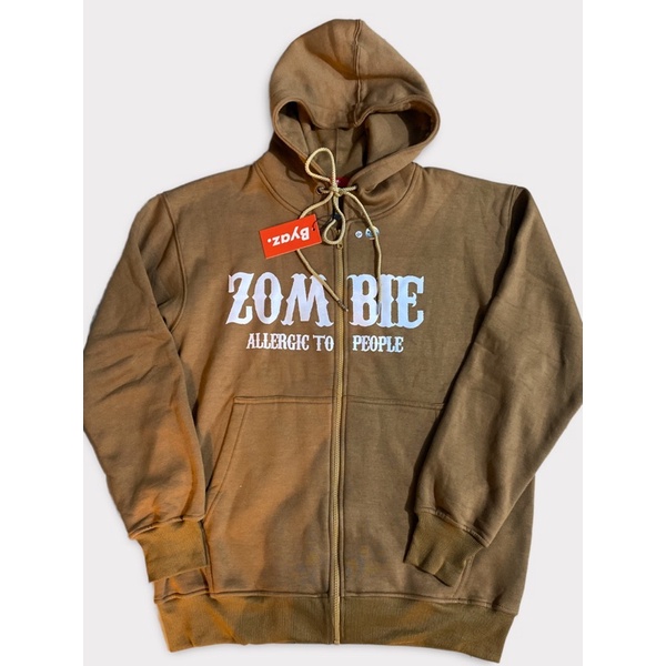 Hoodie Zipper Zombie BYAZ ORIGINAL