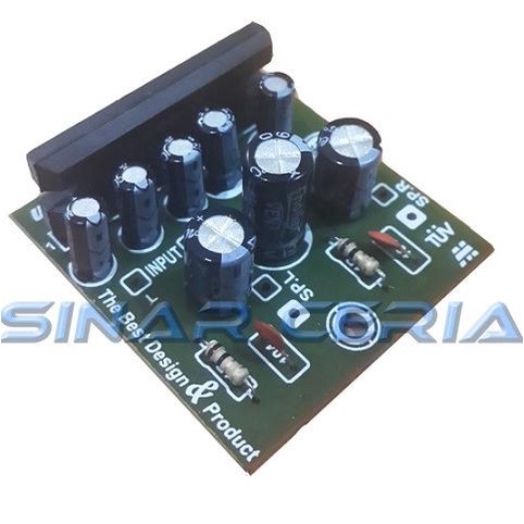 Jual Kit Rakitan Power Amplifier Mini 45W Stereo La 4440 Dc 12V 45 Watt