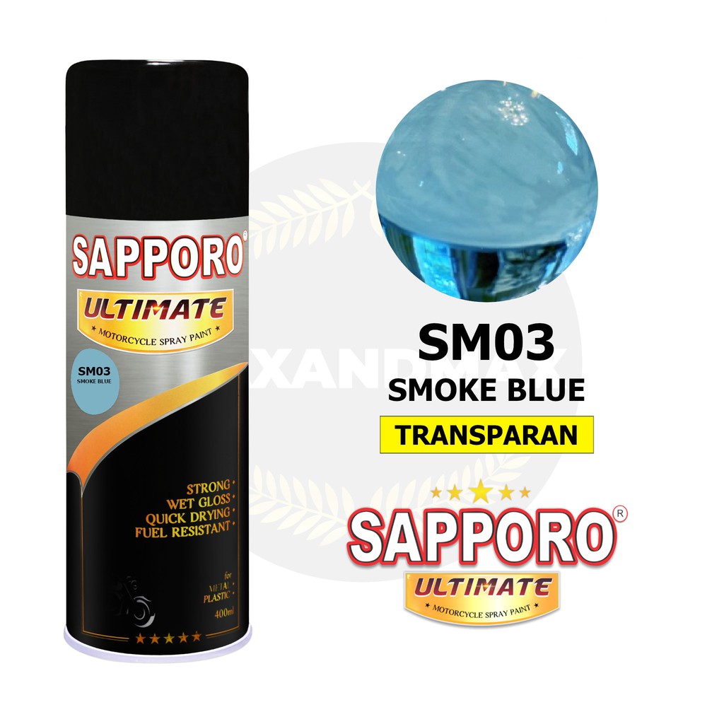 SAPPORO ULTIMATE Smoke Blue SM03 400 ml