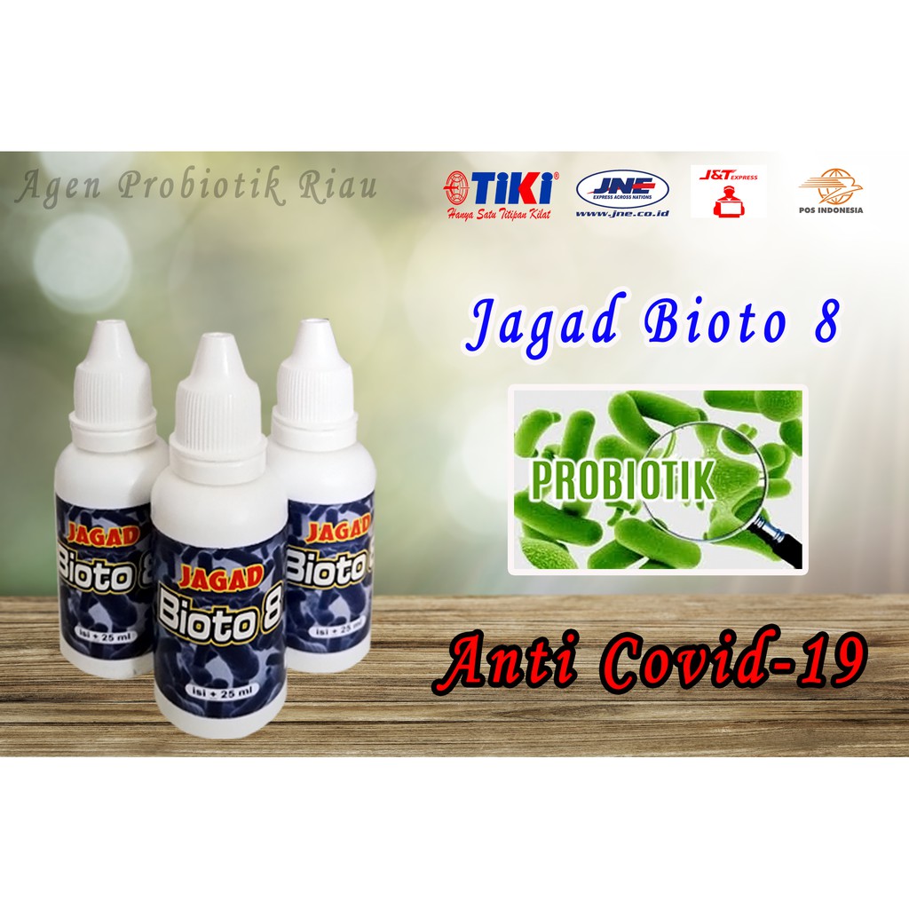 Produk Termurah dan Terlaris Probiotik JAGAD BIOTO 8 Anti covid 19
