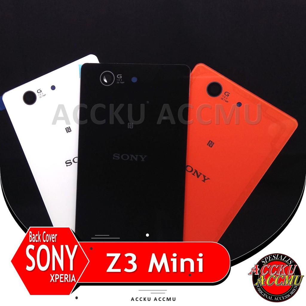 TUTUP BELAKANG SONY XPERIA Z3 MINI BACK COVER XPERIA Z3 COMPACT HIGH QUALITY