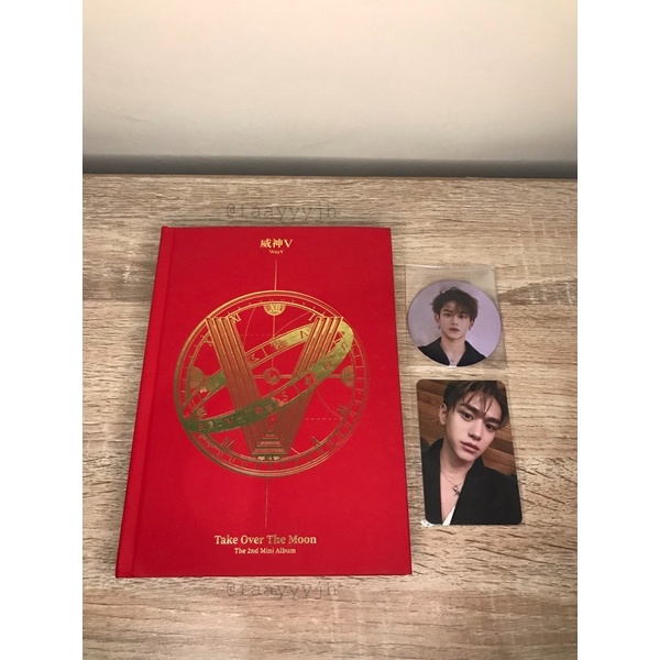 WAYV TOTM ALBUM LUCAS SET