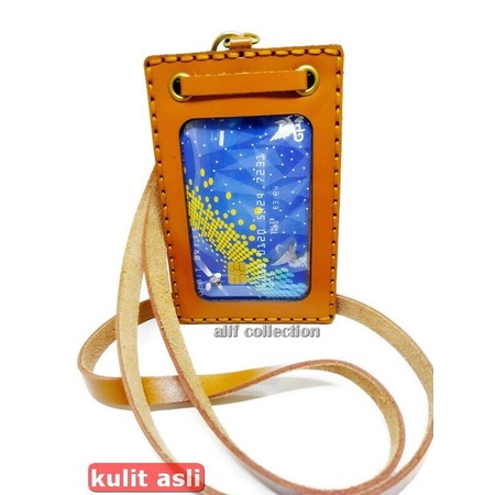 

iD card holder kulit asli - name tag kulit asli - name tag holder o