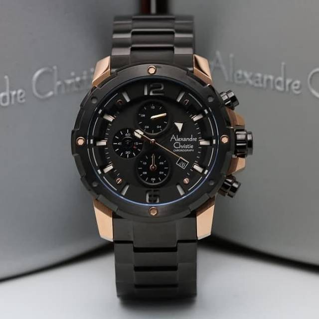 jam cowok alexander cristie ac6410mc