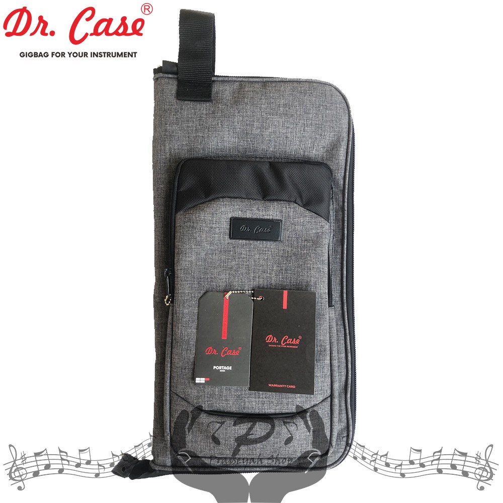 Dr Case Tas Stick Drum Gig Bag Stage Series