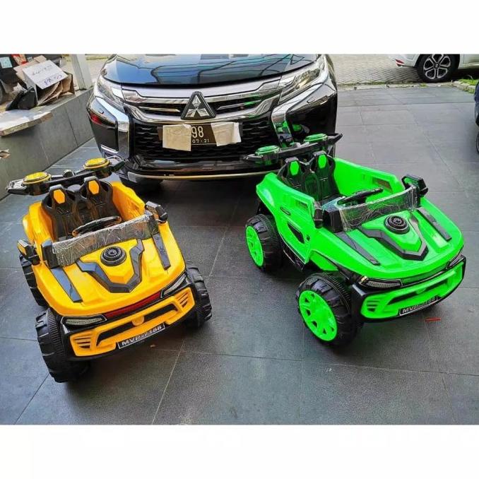 Mvp7188 Goliath Mainan Anak Mobil Mobilan Aki Mvp