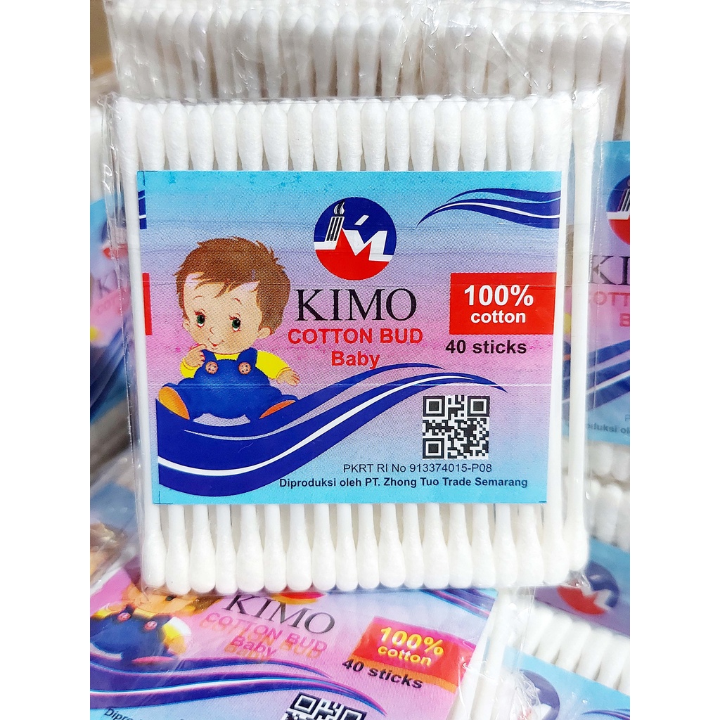 COTTON BUD BABY UNTUK PEMBERIAN SALEP MEMBERSIHKAN TELINGA MATA MURAH EKONOMIS