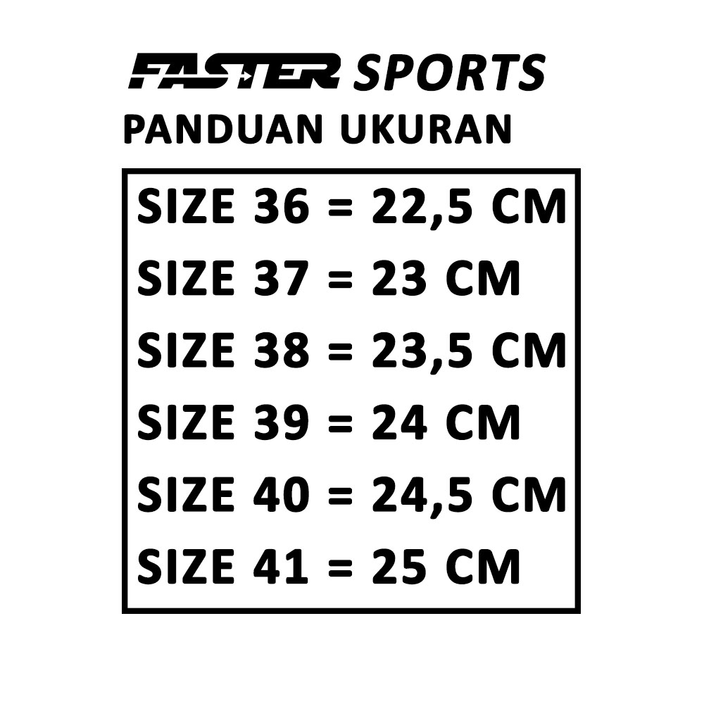 Faster Sepatu Sports Casual Wanita 1905-525 L Size 36-41