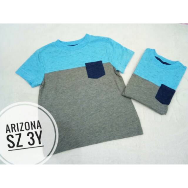 Kaos cowo Arizona