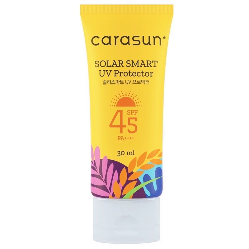 &lt;ku&gt; carasun solar smart uv protector 30 ml -- carasun uv protector spf 45 pa++++