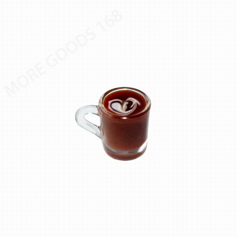 Mini Latte Art Model Kopi Untuk 1:12 Dollhouse Miniatur Dekorasi Aksesori Mainan Micro Landscape Decor Shooting Prop (Stok Tersedia)