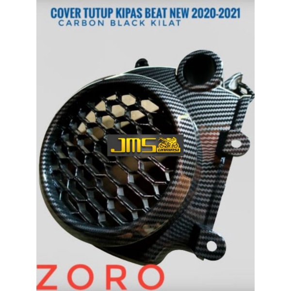 cover tutup carbon beat 2020 cvt sambungan keong/cvt kipas cover knalpot filter hawa beat esp fi 2020 new dan scoopy new genio beat street 2020 zoro