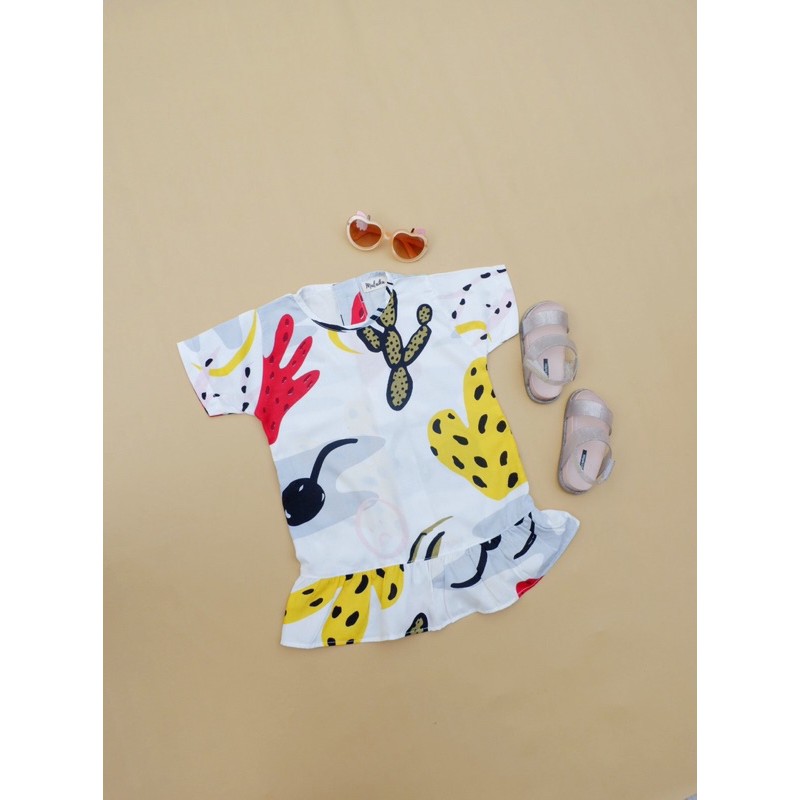 malaika - homi dress C