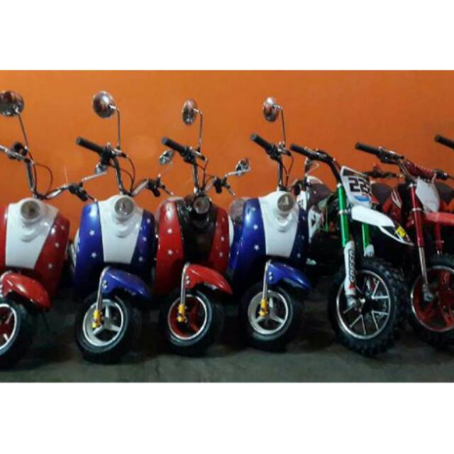 Motor Scoopy mini 50 cc