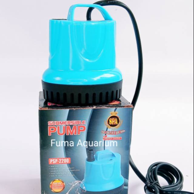 SAKKAI PRO SPA PSP-2200 POMPA AIR CELUP KOLAM/AQUARIUM/HIDROPONIK WATERFALL Submersible Pump Power Head Water Pump