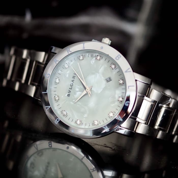 JAM TANGAN BVLGARI RANTAI 1052