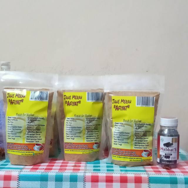 

serbuk jahe merah 500gram