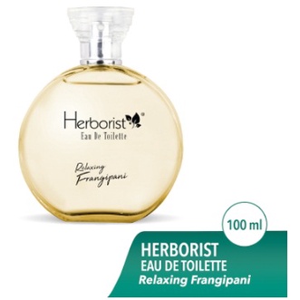 HERBORIST EDT FRAGRANCE RELAXING FRANGIPANI/ PARFUM HERBORIST EDT 100ML THE ESSENCE OF BALINESE