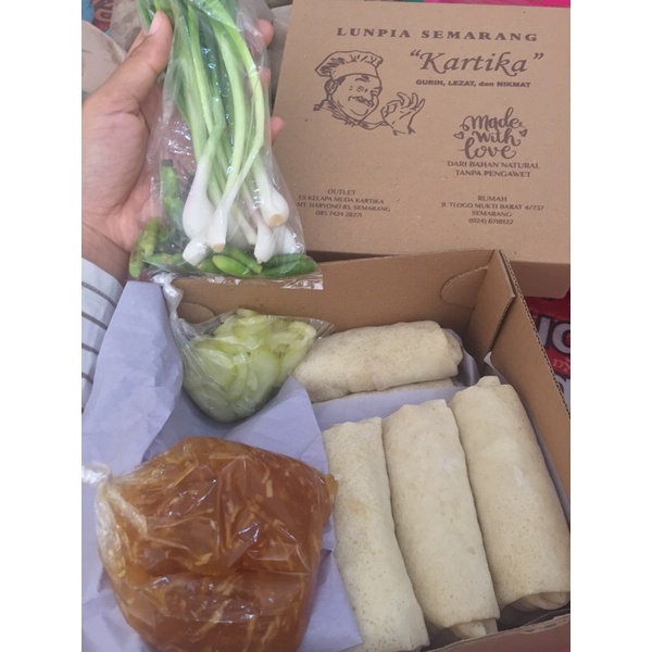 

loenpia semarang ASLI